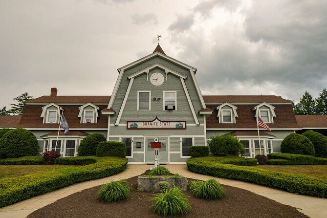 Granite State Railway - A Detailed Look at the Granite State Railway Experience