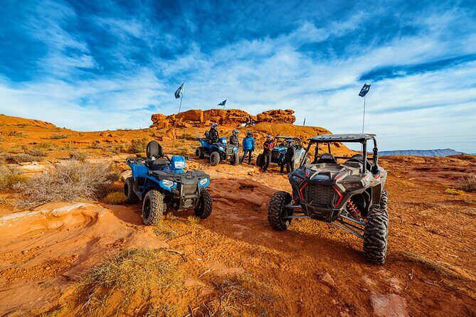 Greater Zion: UTV Surf and Dune Ride at Sand Hollow Dunes - FAQs
