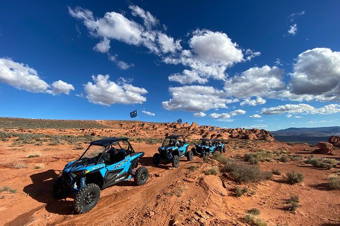 Greater Zion: UTV Tour through The Squeeze - A Detailed Look at the UTV Tour Experience