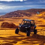Greater Zion: UTV Tour to Toquerville Falls - Toquerville Falls: The Hidden Desert Waterfall