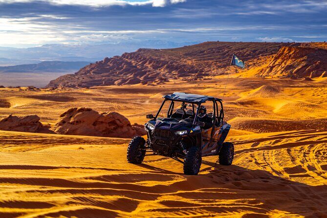 Greater Zion: UTV Tour to Toquerville Falls - Toquerville Falls: The Hidden Desert Waterfall