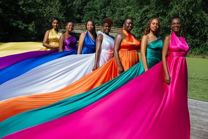 Group Session (3 people) with Dream Flying Dress Photography - Who Will Love This Experience?