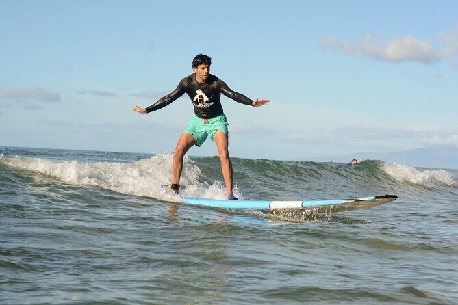 Group Surf Lesson at Kalama Beach in Kihei - Detailed Review of the Maui Group Surf Lesson