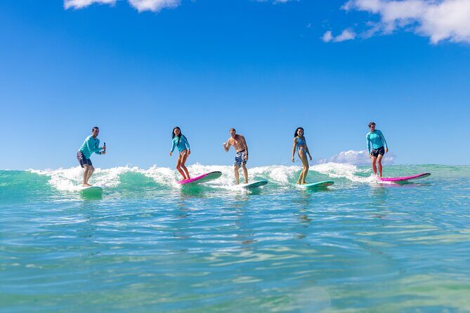 Group Surf Lesson in the Heart of Waikiki - Why This Surf Lesson Offers Great Value
