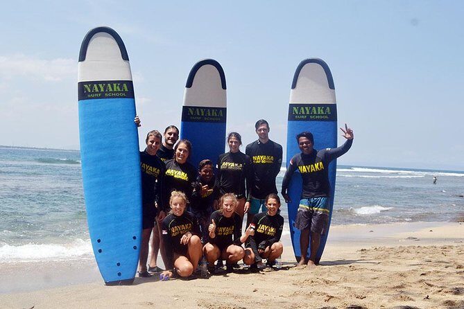 Group Surf Lesson Senggigi Lombok - Frequently Asked Questions