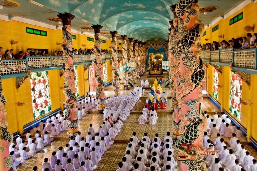 Group Tour Black Virgin Mountain - Cao Dai Temple - Cu Chi - Real-World Insights from Other Travelers