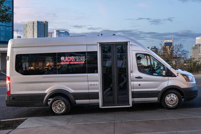 Group Transportation To Or From Nashville Airport (BNA) - A Practical, No-Nonsense Transit Choice