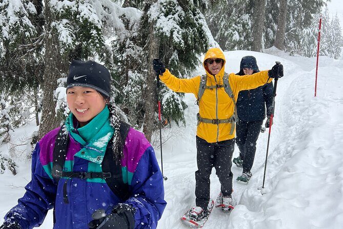 Grouse Mountain Snowshoeing Adventure with Scenic Skyride - Who Should Consider This Tour?