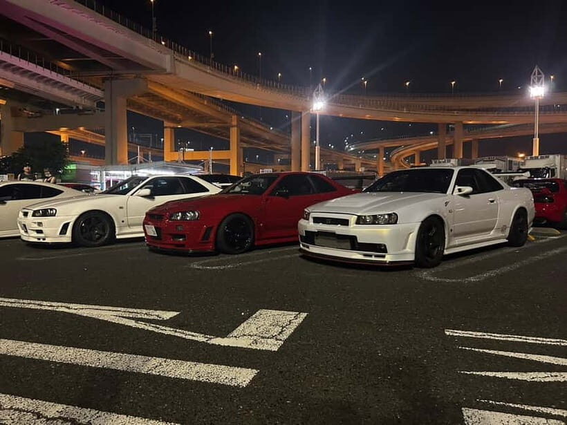 GTR Tokyo Car Meet: Daikoku Stop & Fast & Furious Vibes - What to Expect: Practical Details and Tips