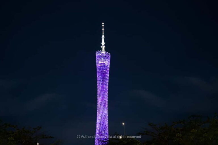 Guangzhou: Canton Tower Guided Tour with Observation Deck - What Do We Love?