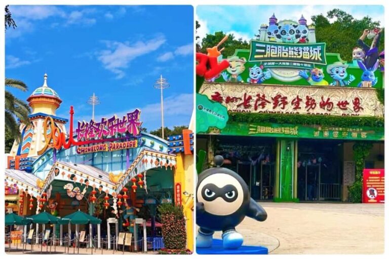 Guangzhou Chimelong: Safari Park/ParadiseOptional Day Tour - Practical Details That Matter
