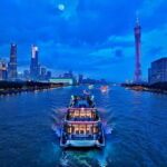 Guangzhou: Pearl River 1-hour Night Cruise (Optional Piers) - The Route and Views