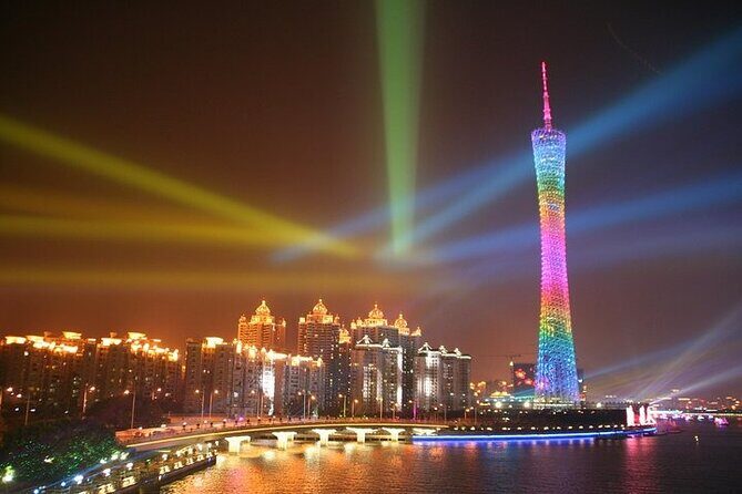 Guangzhou Pearl River Night Cruise and Canton Tower Private Tour - The Sum Up