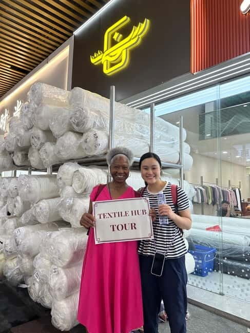 Guangzhou: Textile Hub and Garment Factory Half-day Tour - A Practical, In-Depth Look at the Guangzhou Textile Tour
