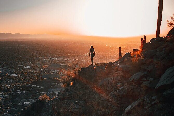 Guided 2 Hour Sunset/Night or Sunrise Hike at Piestewa Peak - The Experience in Detail