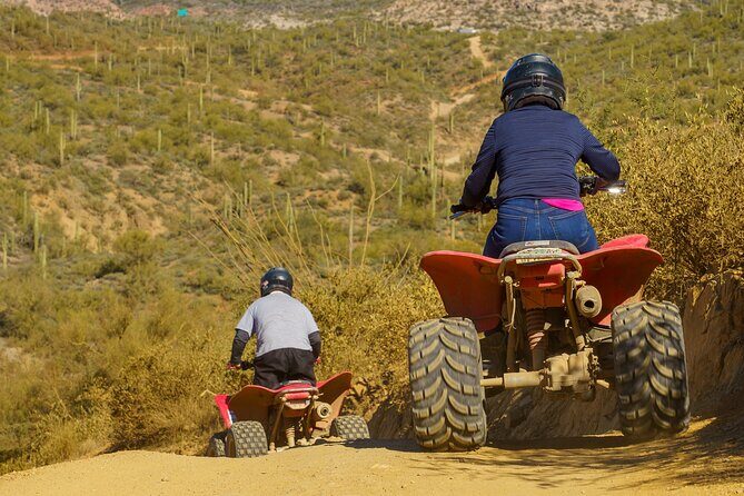Guided Arizona Desert Tour by ATV - Centipede Tour - The Price and Its Value
