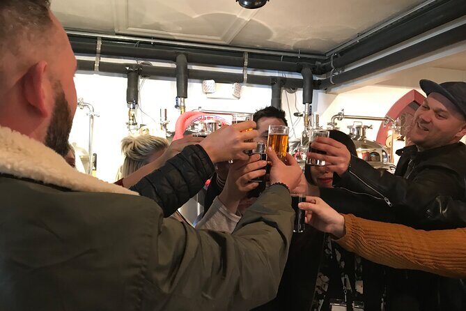 Guided Brewery Walking Tour in Lancaster City - The Experience in Practice
