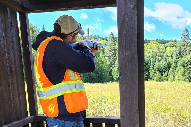 Guided Clay Target Shooting in Haliburton Forest - A Detailed Look at the Haliburton Forest Clay Target Shooting Experience