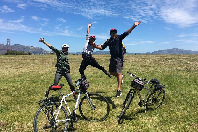 Guided E-Bike tour across SF to the Golden Gate Bridge and back - Practical Details and What It Means for You