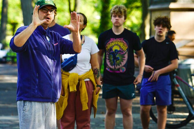 Guided E-Bike Tour of Central Park - The Sum Up