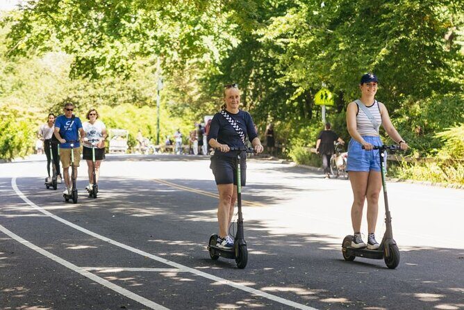 Guided Electric Scooter Tour of Central Park - A Deep Dive Into the Experience