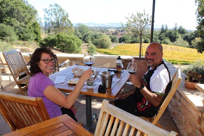 Guided Healdsburg Wine Country Bike and Wine Tasting Tour with lunch