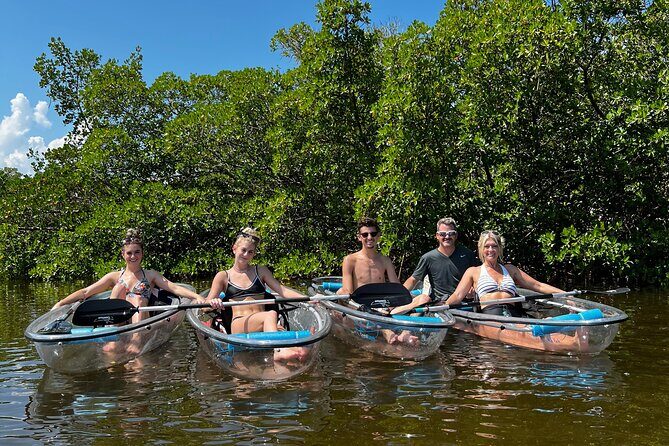 Guided Island EcoTour: CLEAR/Standard Kayak, SUP - Bonita Springs - Who Will Love This Tour?