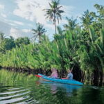 Guided Kayak trip around Green Cathedral outside Kampot, Sunset - Final Thoughts