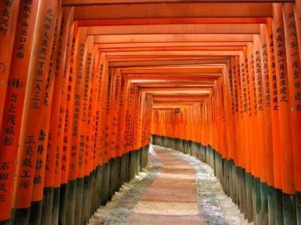 Guided Kyoto Trail Higashiyama Fushimi Inari To Kiyomizudera - Key Points