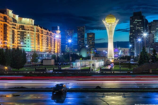 Guided Night Time Tour of Astana in a Private Car - Who Will Appreciate This Tour?