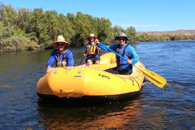 Guided Rafting on the Lower Salt River - The Itinerary: From Mountaintops to Riverbanks