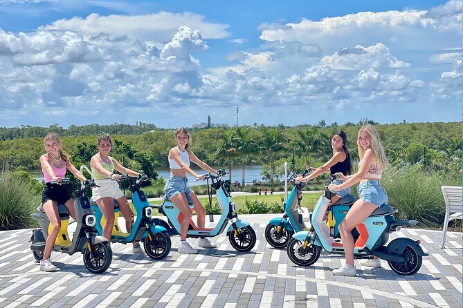 Guided Segway Moped Tour of Downtown Naples Florida - The Itinerary in Detail: What to Expect at Each Stop