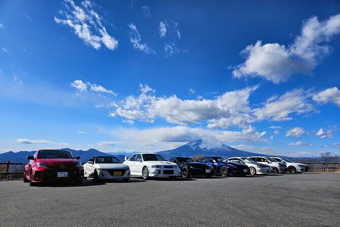 Guided Self Drive Up to 4 JDM Car Tour to Hakone and Daikoku PA - Practical Details and What to Expect