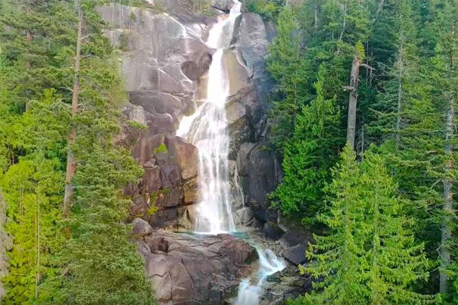 Guided Sightseeing Tour in Vancouver, Shannon Falls and Whistler - Detailed Tour Breakdown
