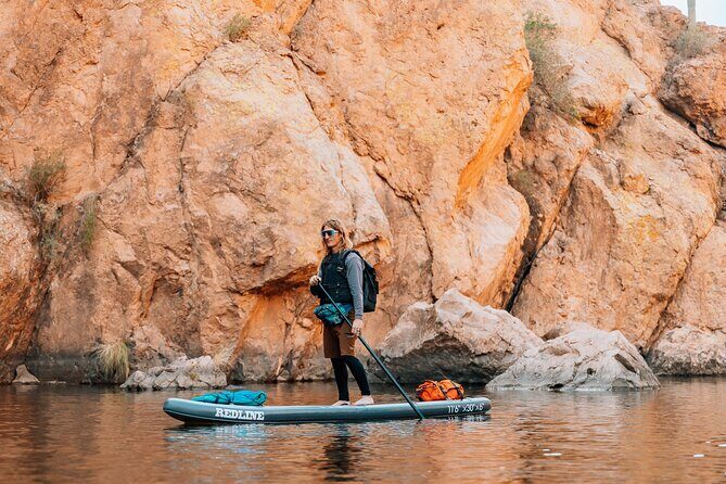 Guided Single Kayak Tour of Hidden Coves at Canyon Lake - FAQ