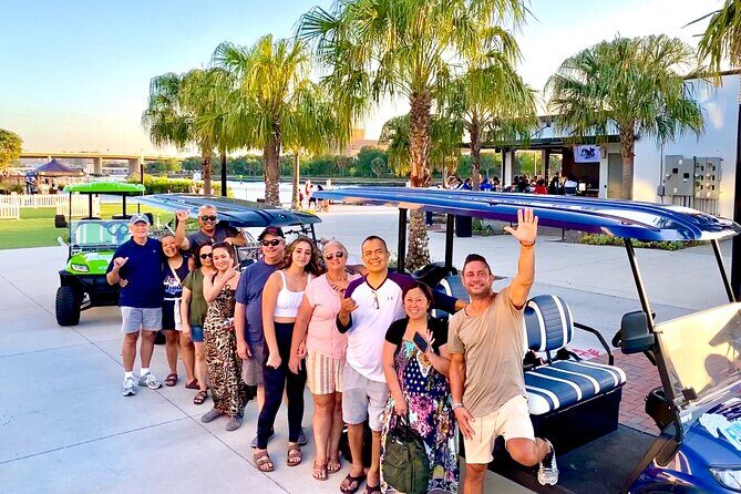 Guided Tampa Sightseeing Tour in a Deluxe Street Legal Golf Cart - Final Thoughts