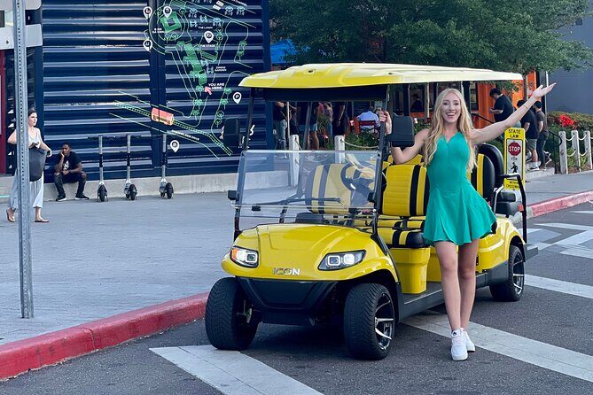 Guided Tampa Sightseeing Tour in New Street Legal Golf Cart - The Sum Up