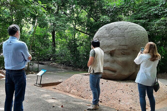 Guided Tour by the Olmec Stone Men - An In-Depth Look at the Olmec Tour Experience