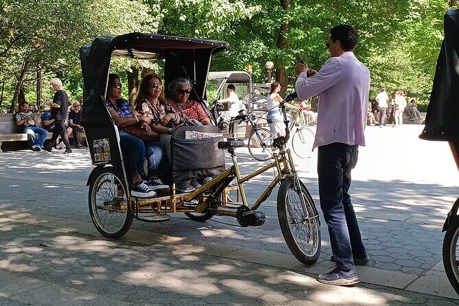 Guided Tour inside Central Park with Pedicab - The Sum Up: Who Will Love This Tour?