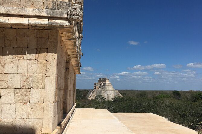 Guided tour of Uxmal, Kabah and Cenote with Lunch from Merida