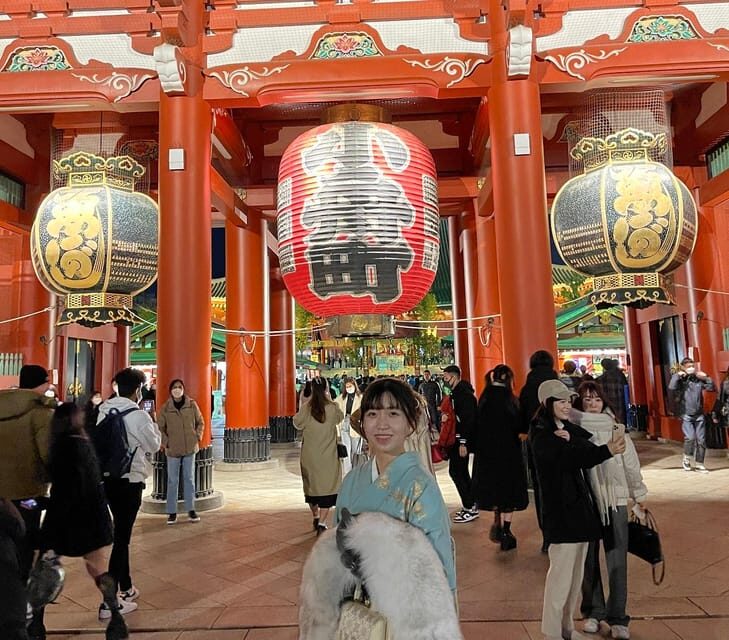Guided Tour of Walking and Photography in Asakusa in kimono - An In-Depth Look at the Asakusa Kimono Tour