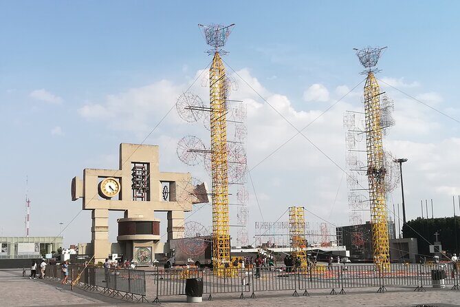 Guided tour POR the Basilica DE Guadalupe with architect - Detailed Itinerary Breakdown