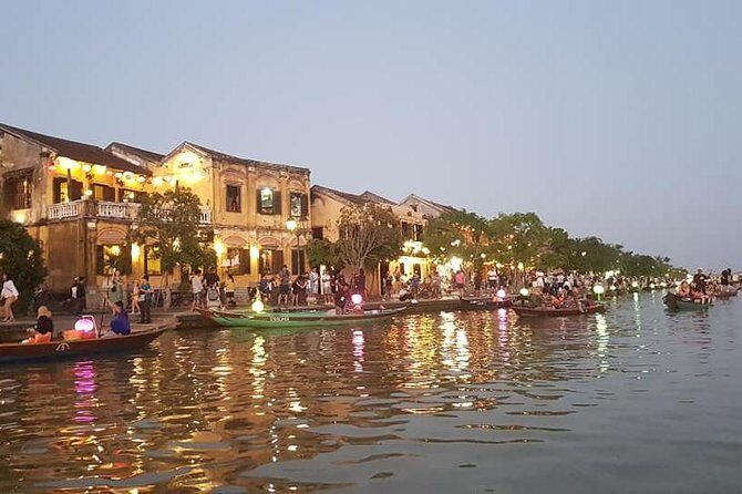 Guided Tour to Visit Hoi An Ancient City, Sampan Boat Ride,Night Market,Lanterns - Practical Tips for Making the Most of This Tour