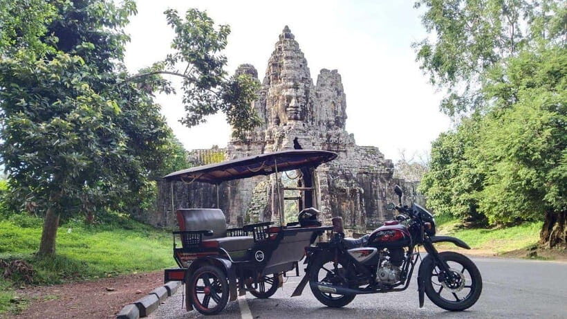 Guided Trip to Angkor Wat, Angkor Thom & Ta Prohm by Tuk Tuk - A Deep Dive into the Temples and What You Can Expect