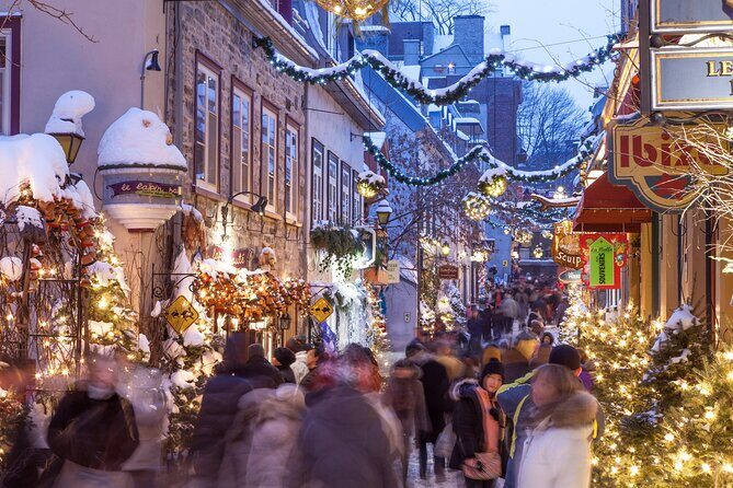 Guided Winter Walking Tour in Old Quebec City - A Detailed Look at the Tour Experience