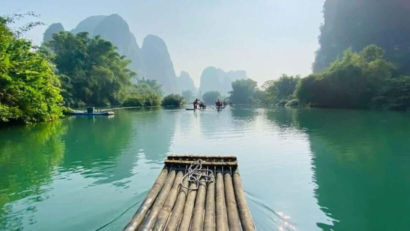 Guilin: 1-Day Cave, Xianggong Hill, Bamboo Boat & Show - The Sum Up
