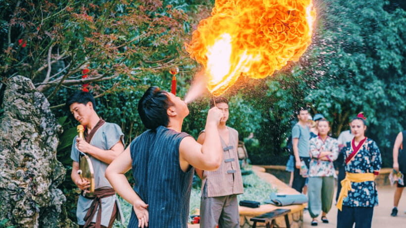 Guilin: Eternal Love Show Ticket with Interactive Activities - Who Should Consider This Tour?