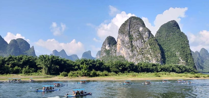Guilin: Li River Cruise, Rafting, & Coffee Private Day Tour - The Practical Side: What to Expect and How It Works