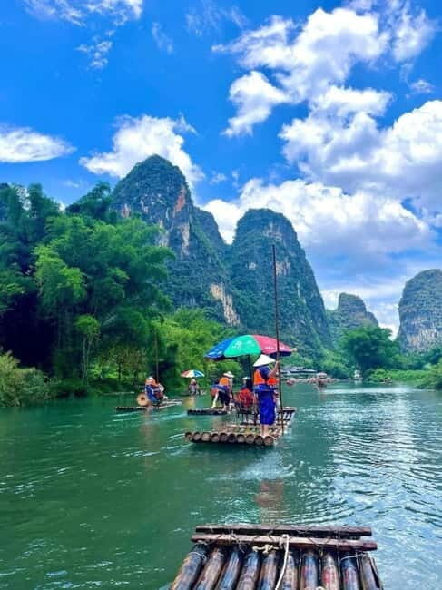 Guilin-Nanning: 8-Day Li River, Rice Terraces & Detian Falls