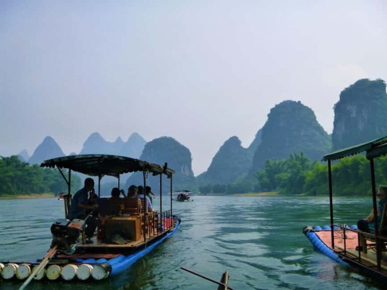 Guilin Yangshuo: Full-Day with Silver Cave & Bamboo rafting - An In-Depth Look at the Tour Experience
